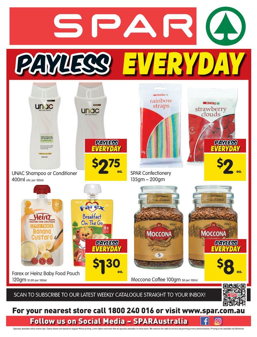 Spar Catalogues from 29 December