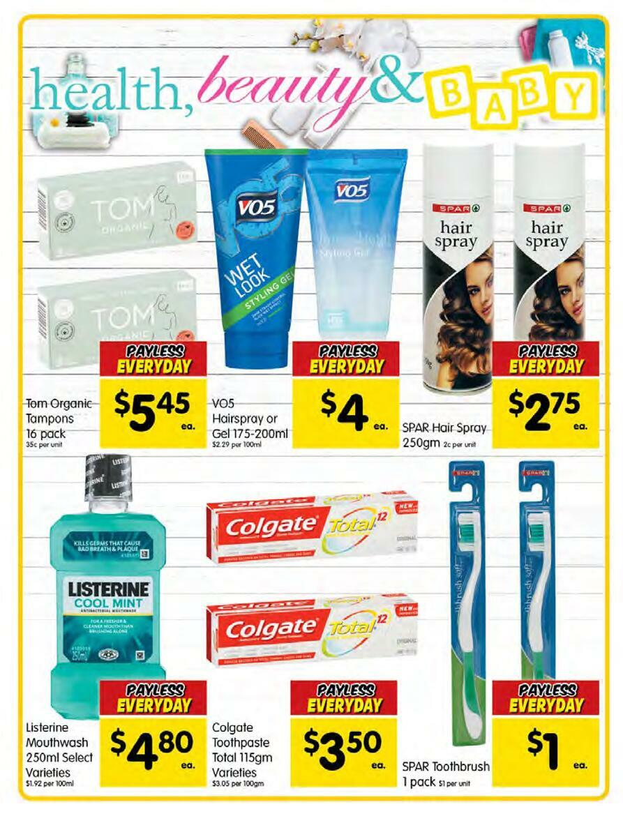 Spar Catalogues from 5 January