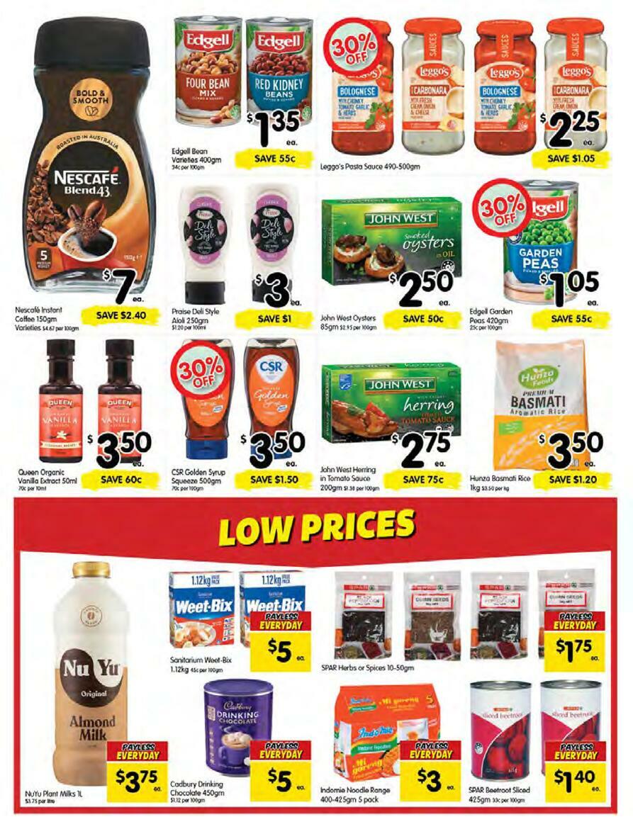 Spar Catalogues from 12 January