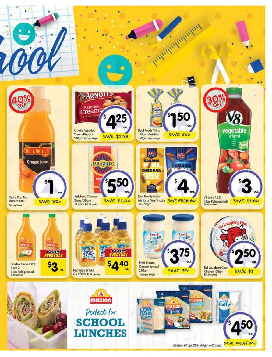 Spar Catalogues from 19 January