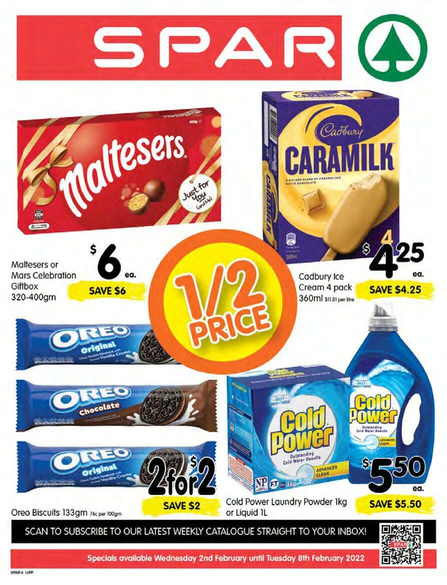 Spar Catalogues from 2 February