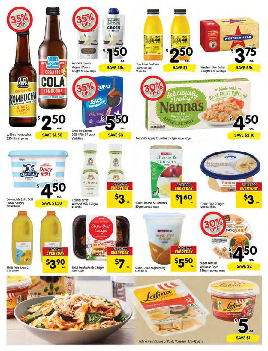 Spar Catalogues from 2 February