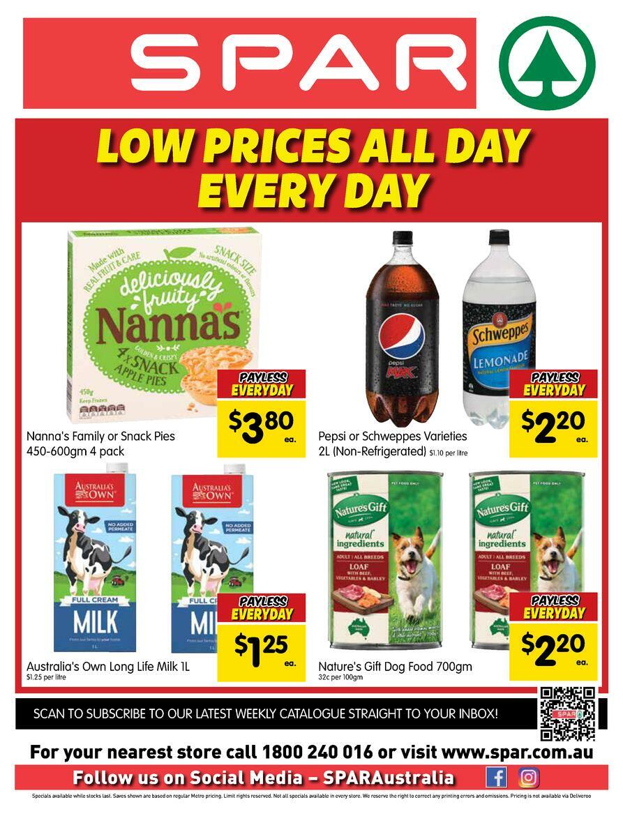 Spar Catalogues from 16 February