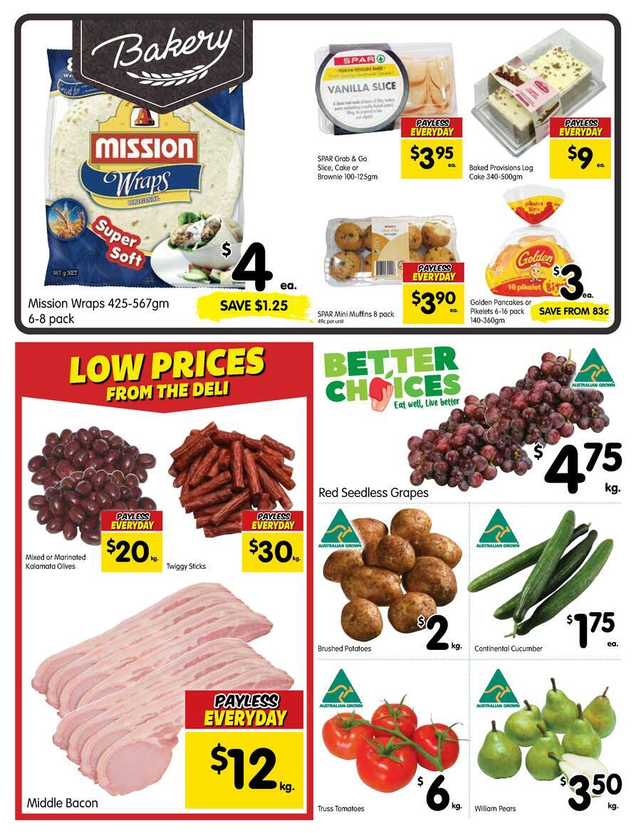 Spar Catalogues from 23 February