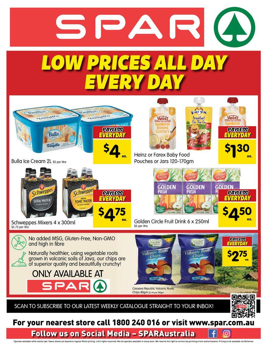 Spar Catalogues from 23 February