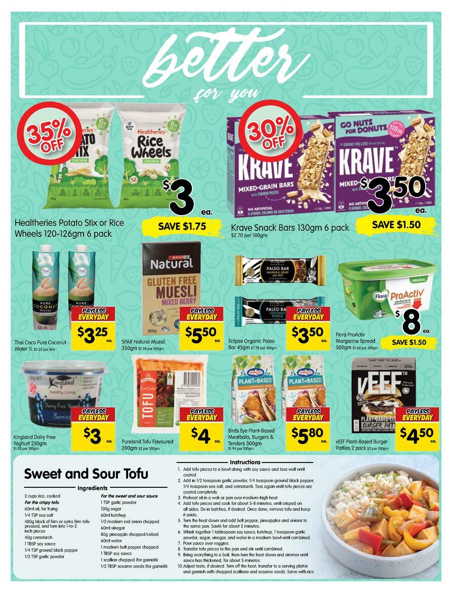 Spar Catalogues from 2 March