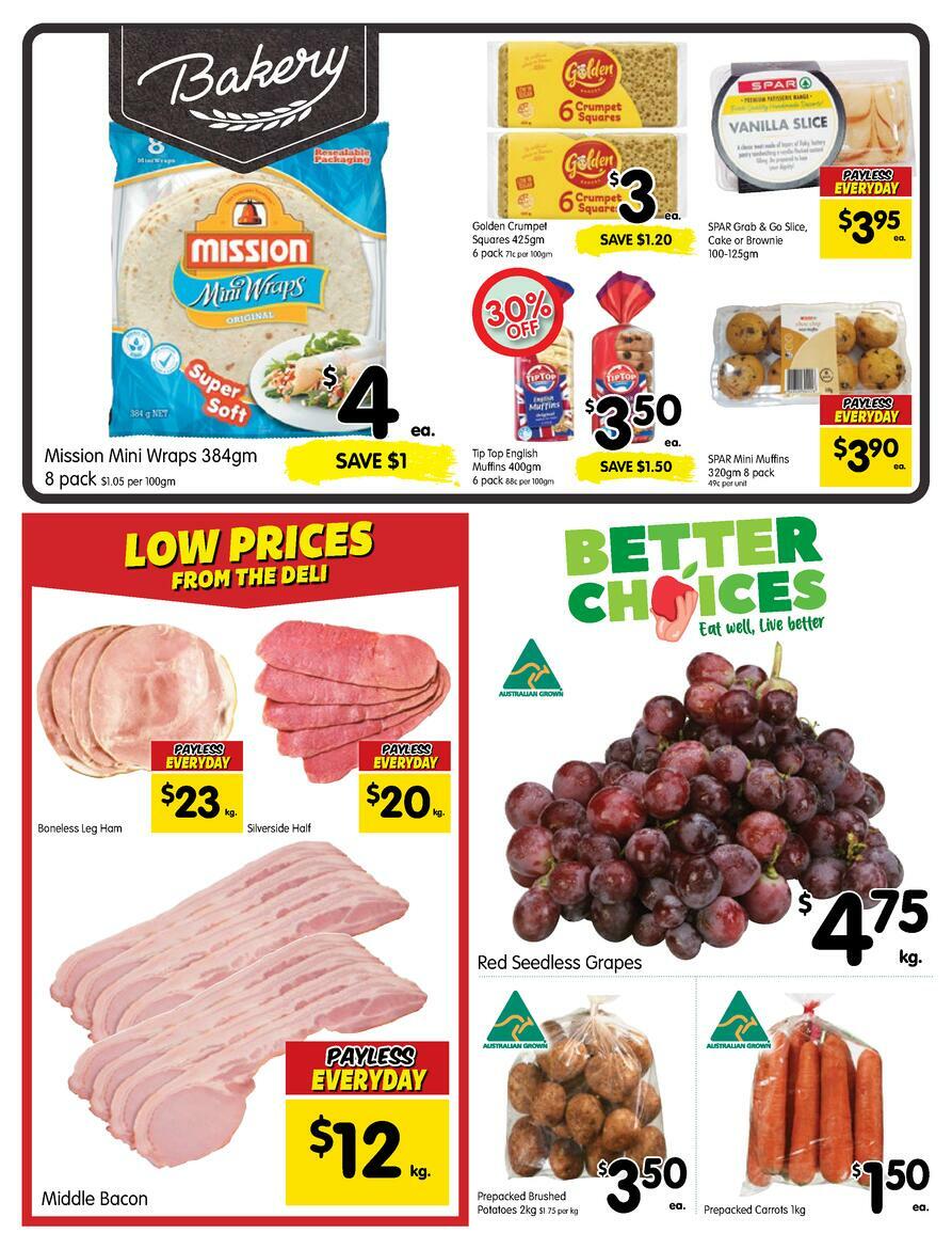 Spar Catalogues from 9 March