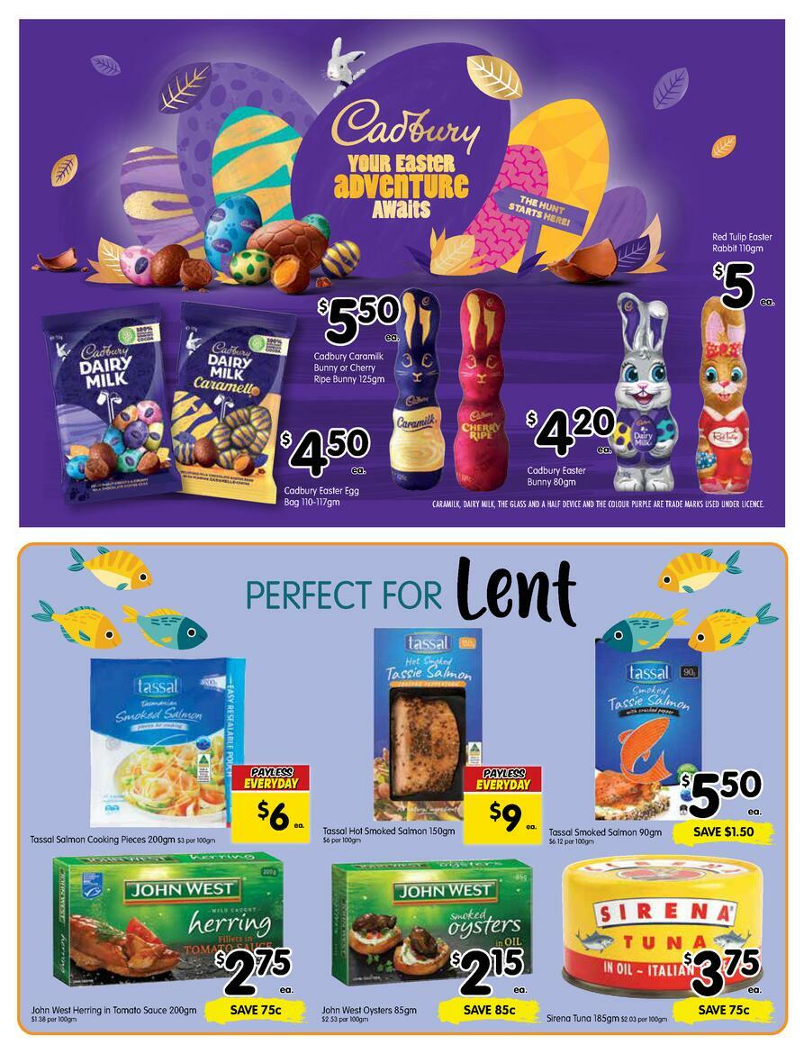 Spar Catalogues from 16 March