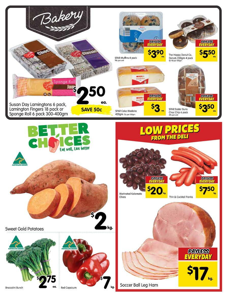 Spar Catalogues from 16 March