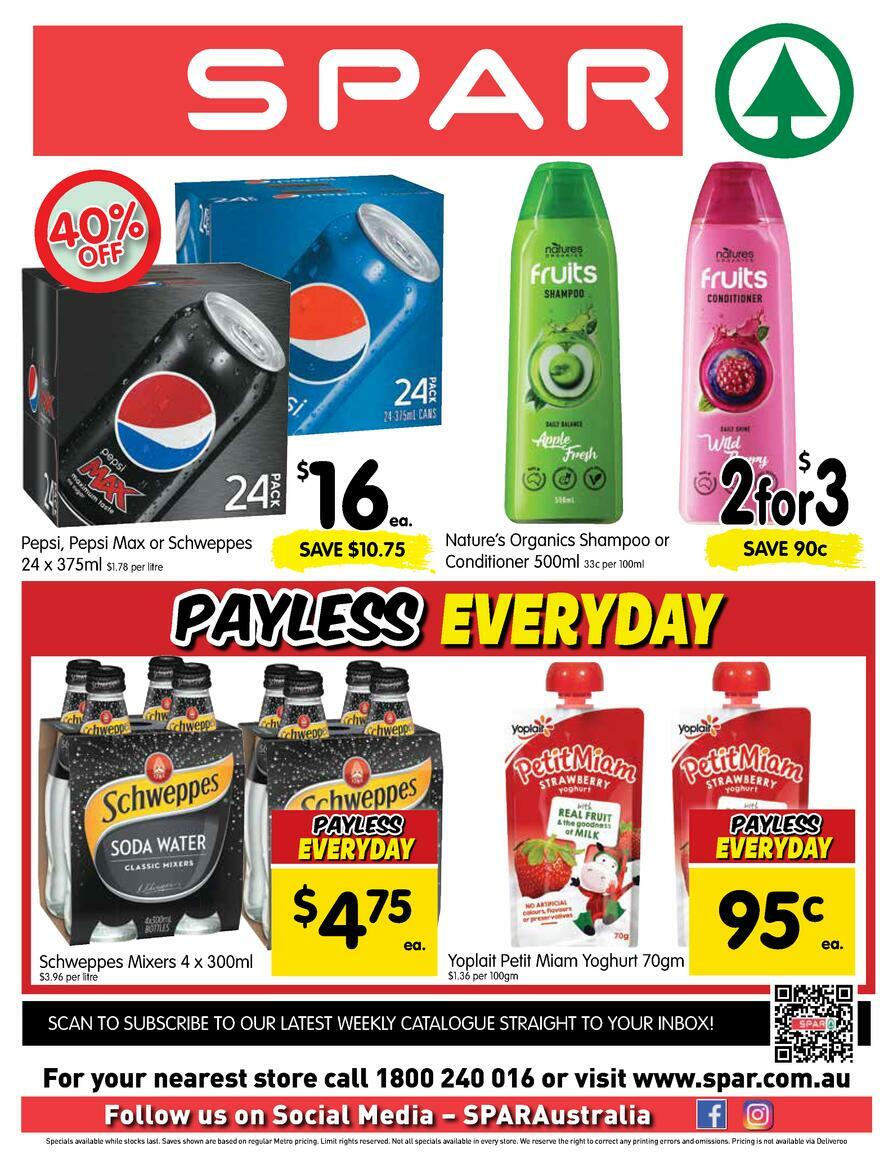 Spar Catalogues from 30 March