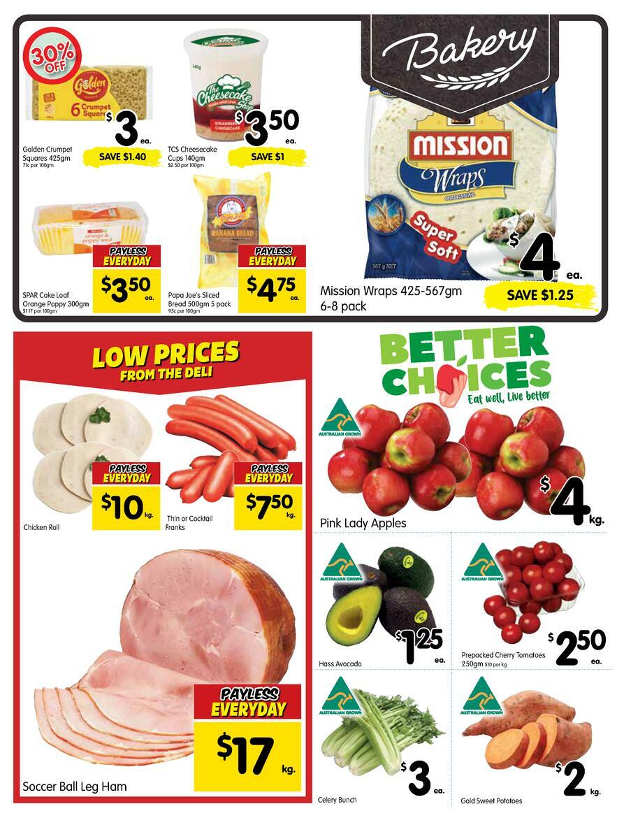 Spar Catalogues from 18 May