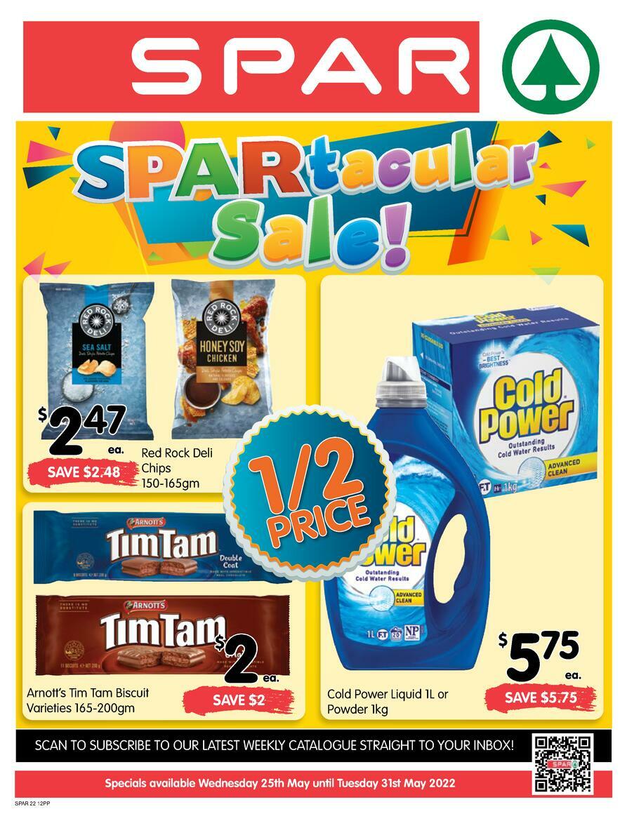 Spar Catalogues from 25 May