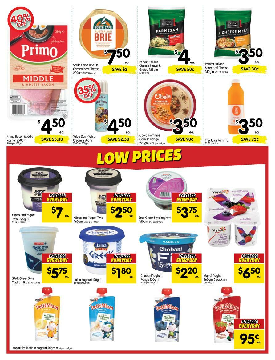 Spar Catalogues from 25 May