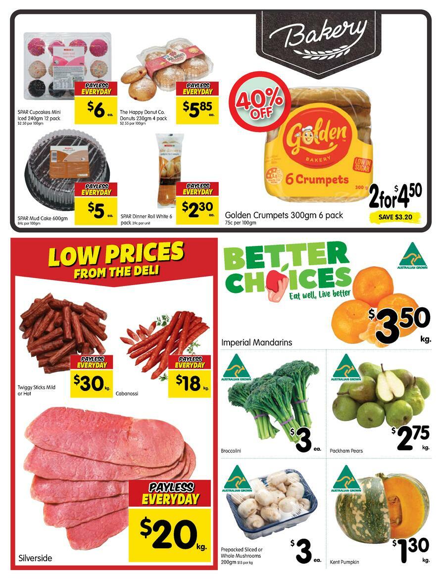 Spar Catalogues from 25 May