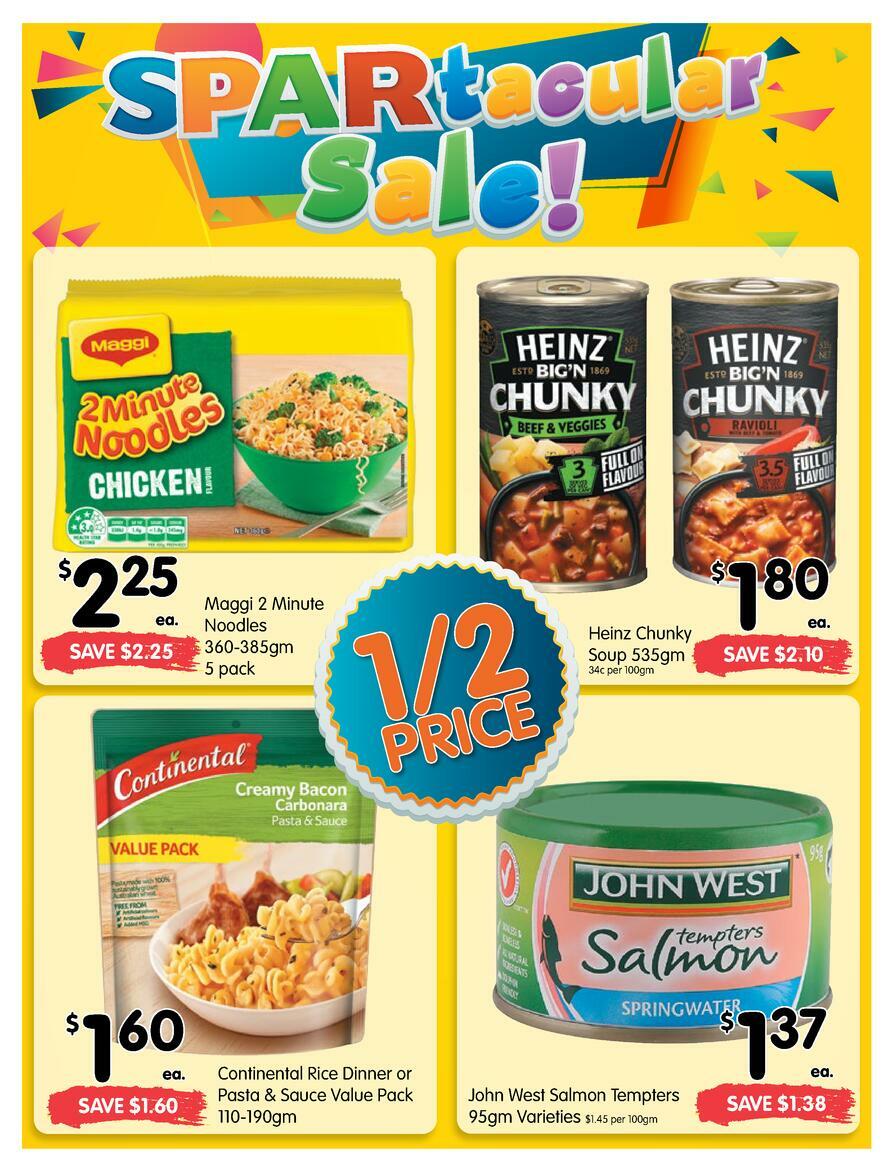 Spar Catalogues from 25 May