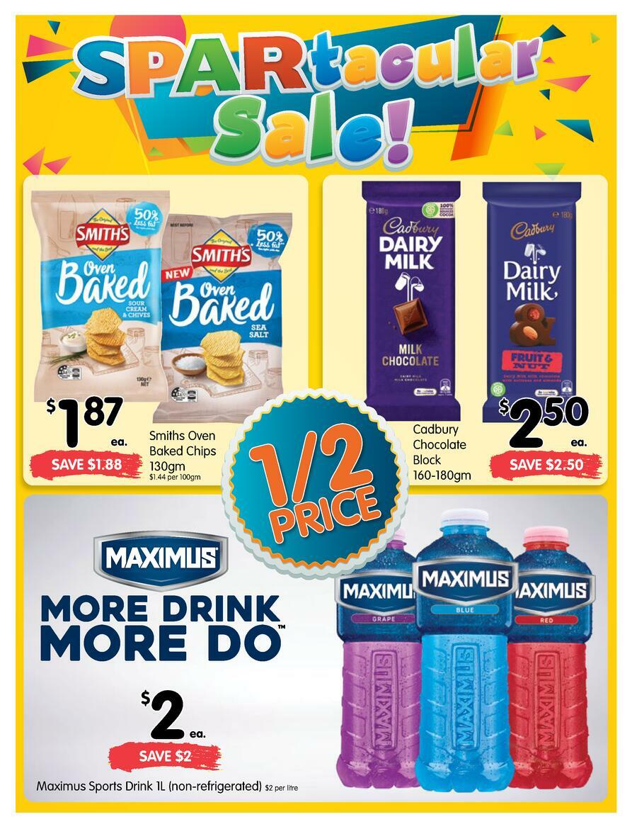 Spar Catalogues from 25 May