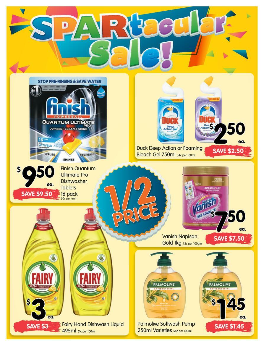 Spar Catalogues from 25 May