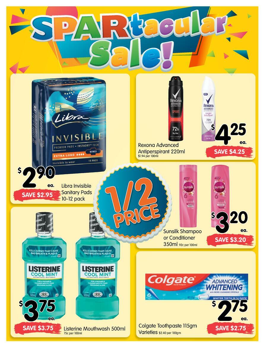 Spar Catalogues from 25 May