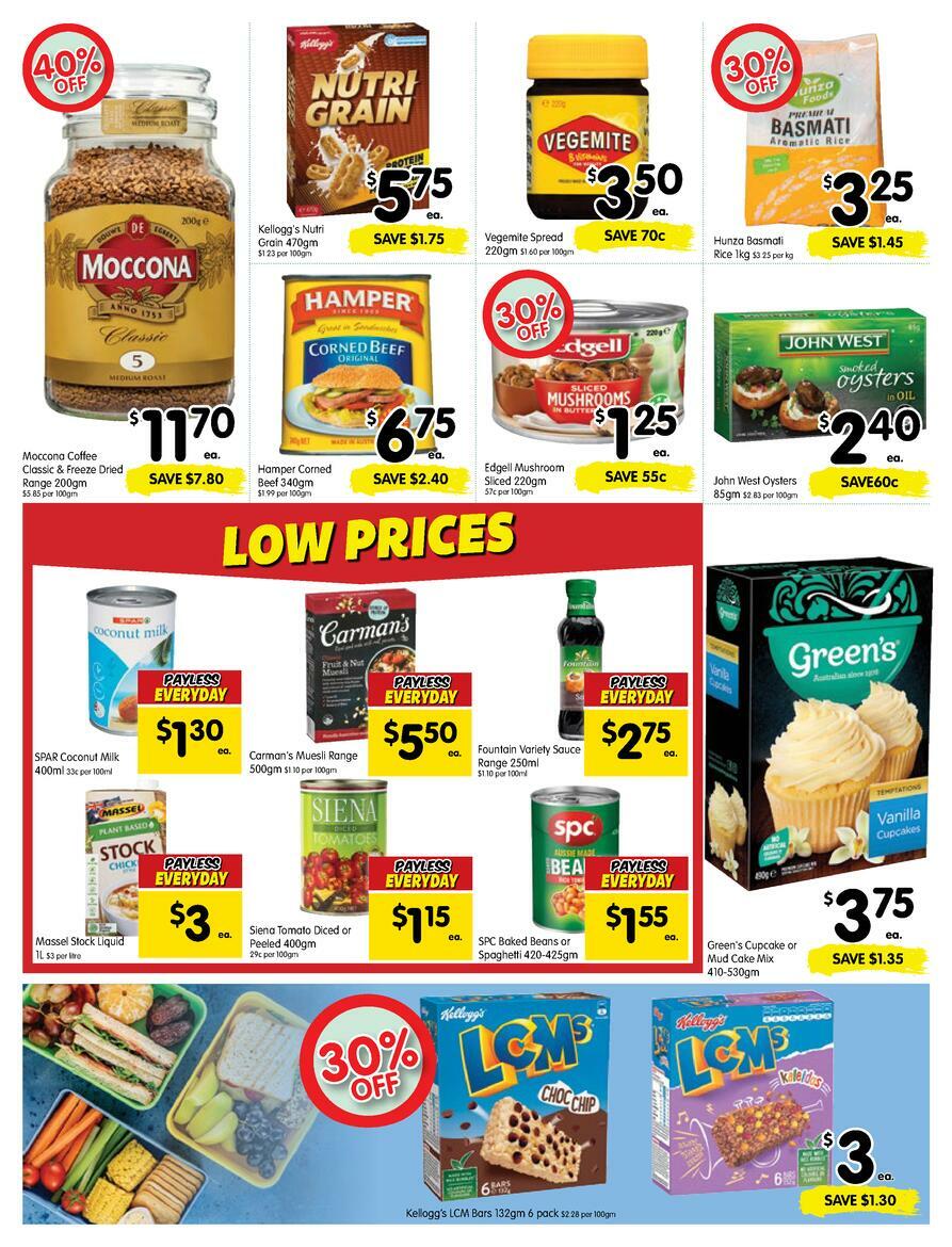 Spar Catalogues from 25 May