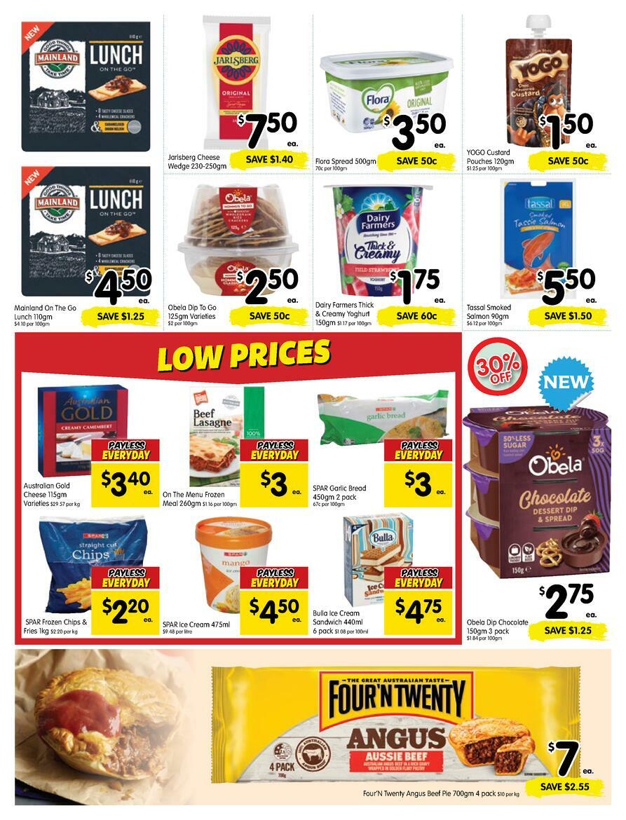 Spar Catalogues from 8 June
