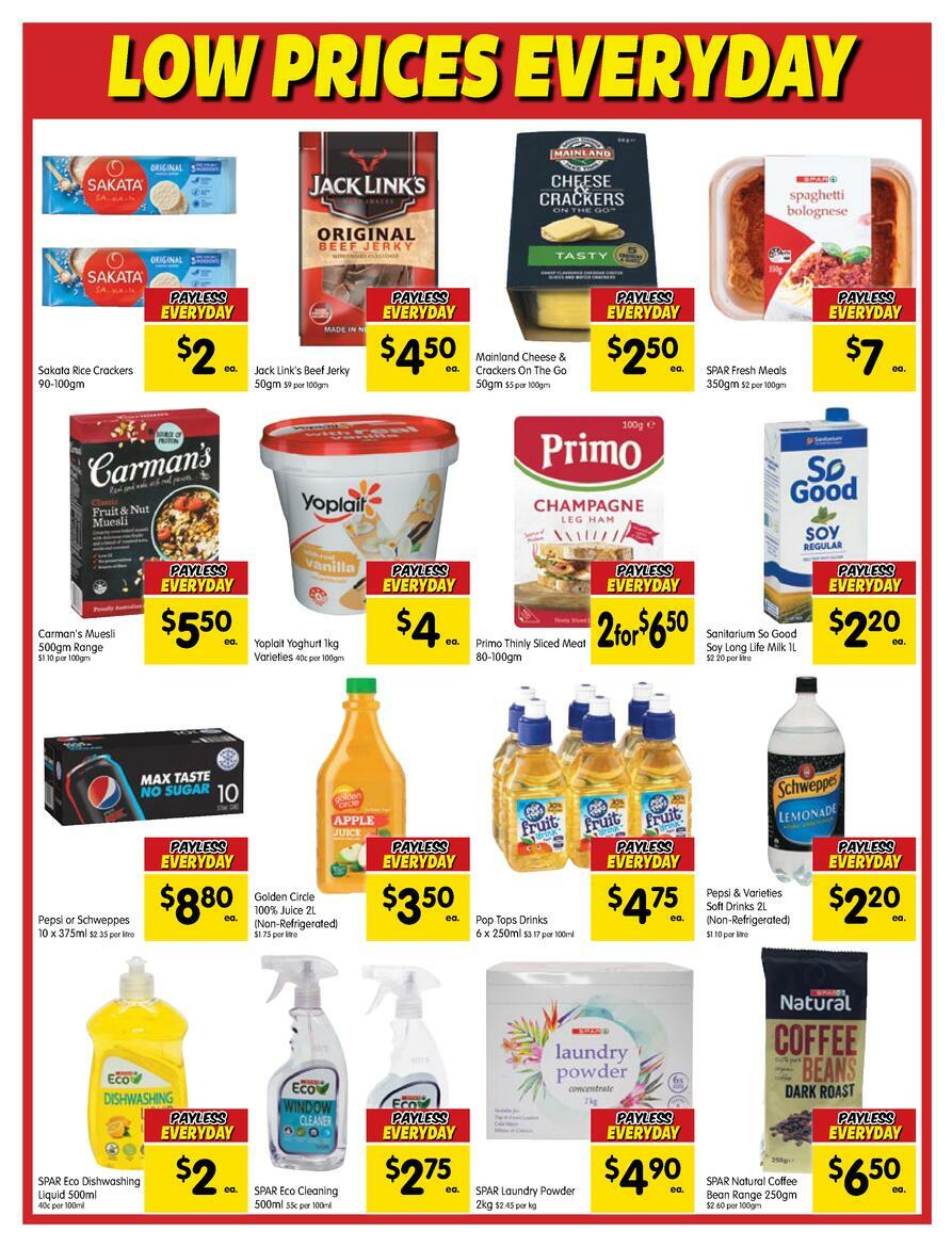 Spar Catalogues from 22 June