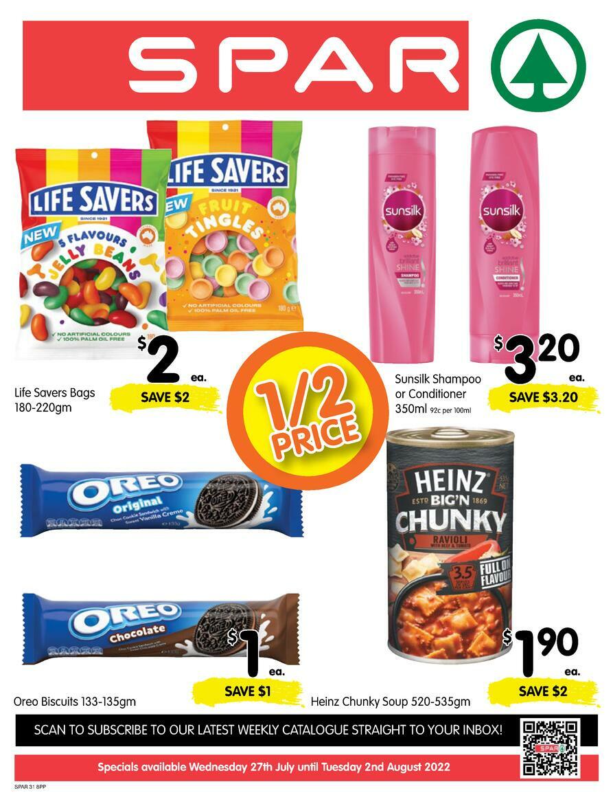 Spar Catalogues from 27 July