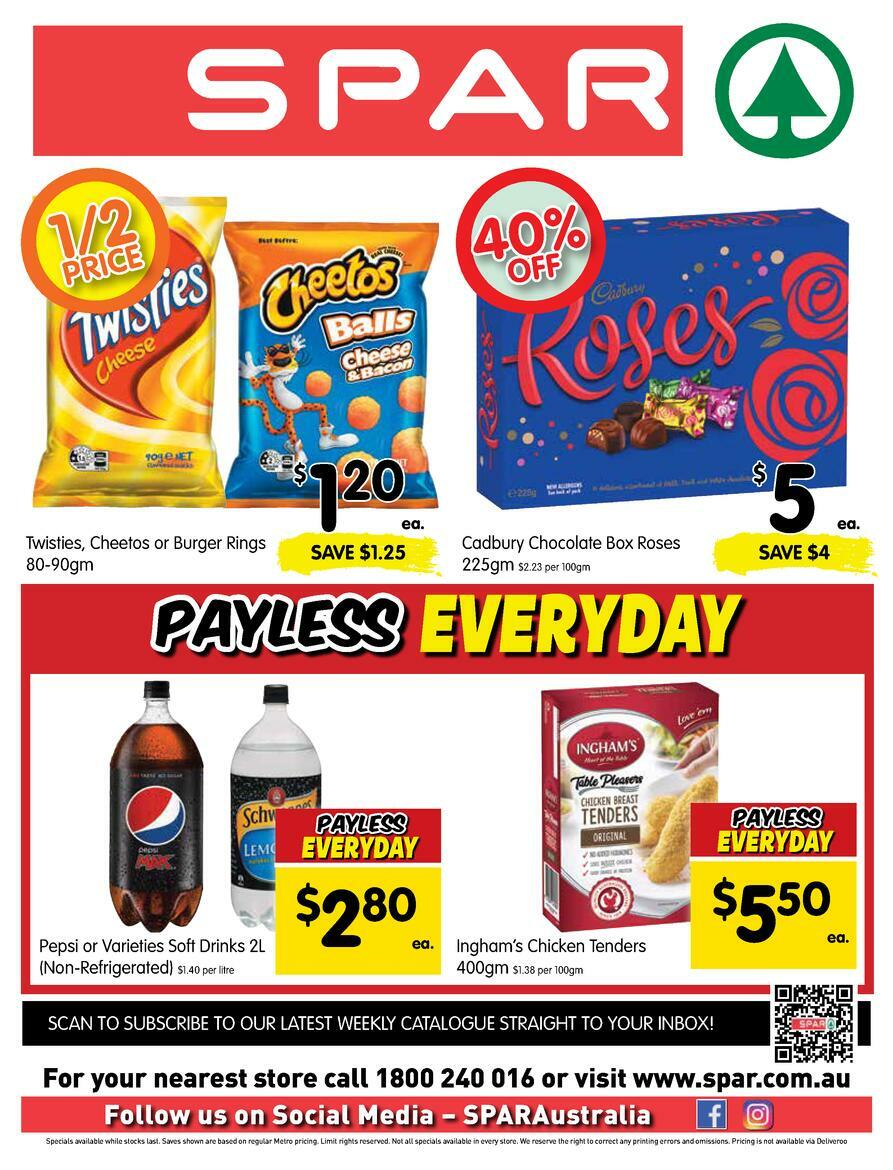 Spar Catalogues from 17 August