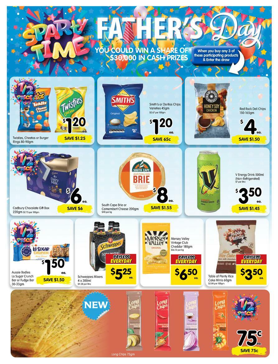 Spar Catalogues from 31 August
