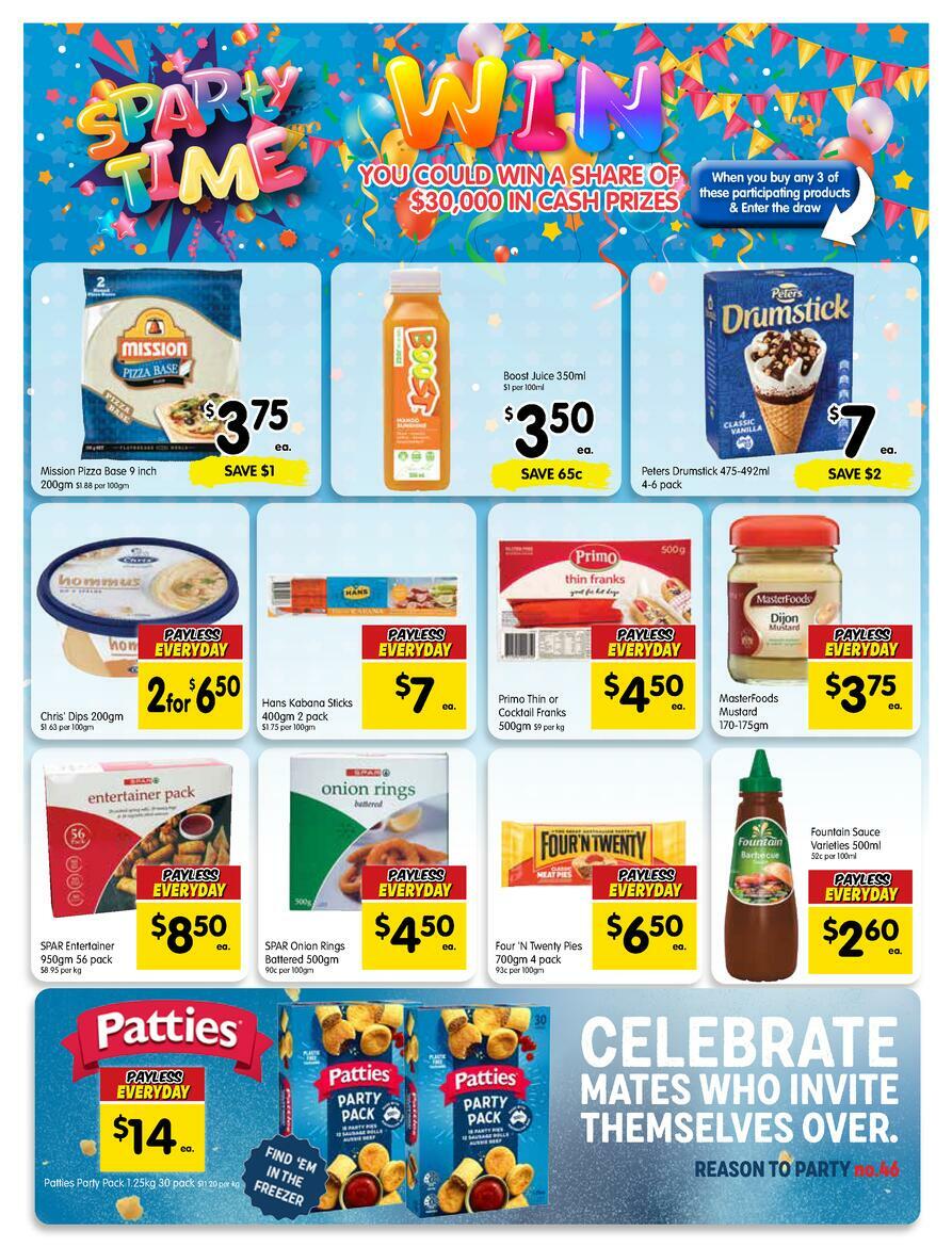 Spar Catalogues from 7 September