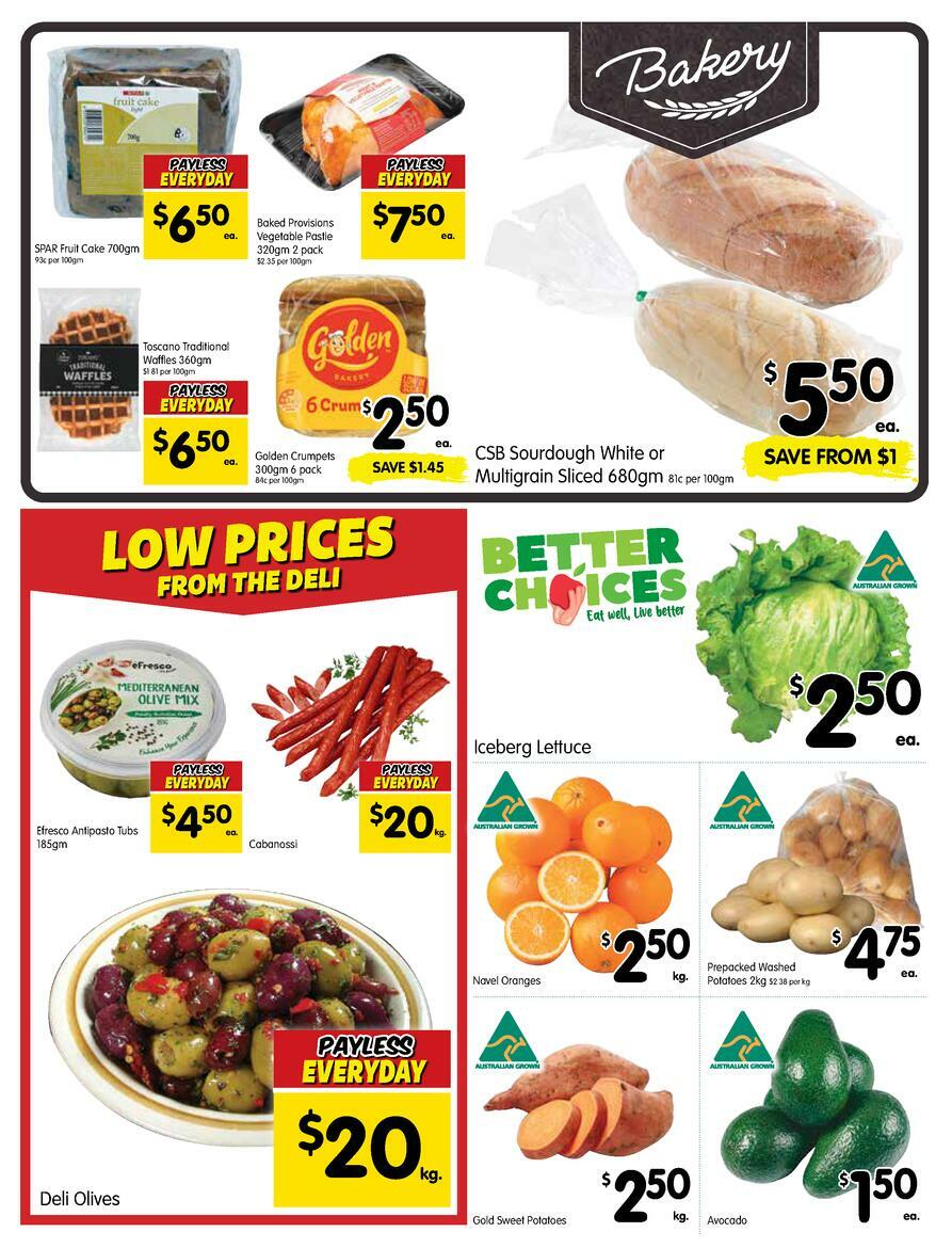 Spar Catalogues from 14 September
