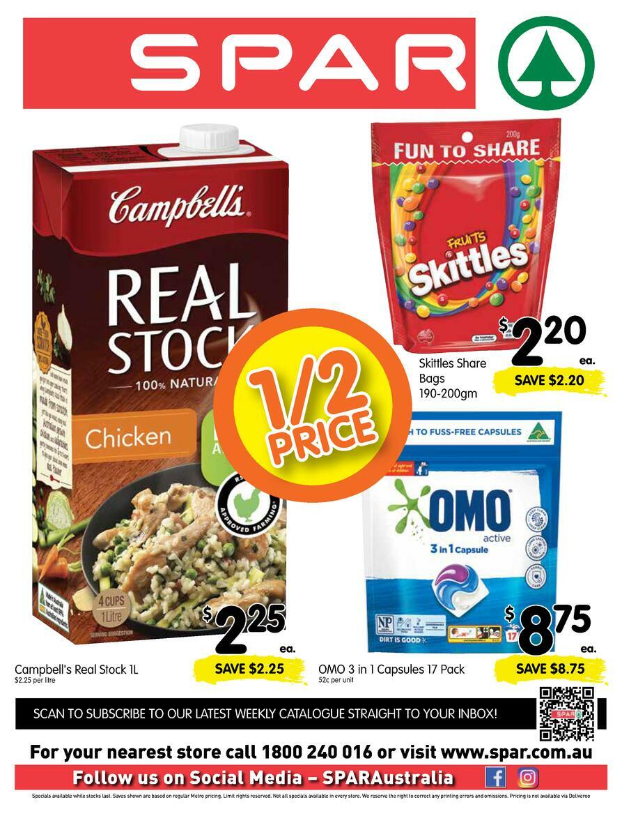 Spar Catalogues from 14 September