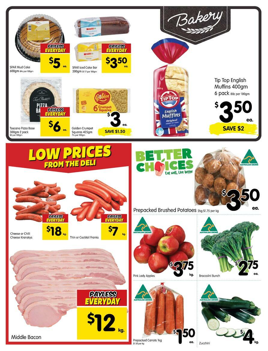 Spar Catalogues from 21 September
