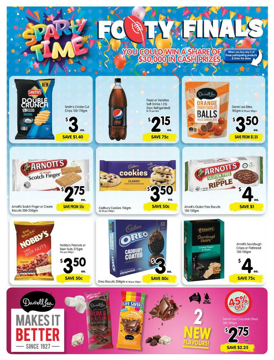 Spar Catalogues from 21 September