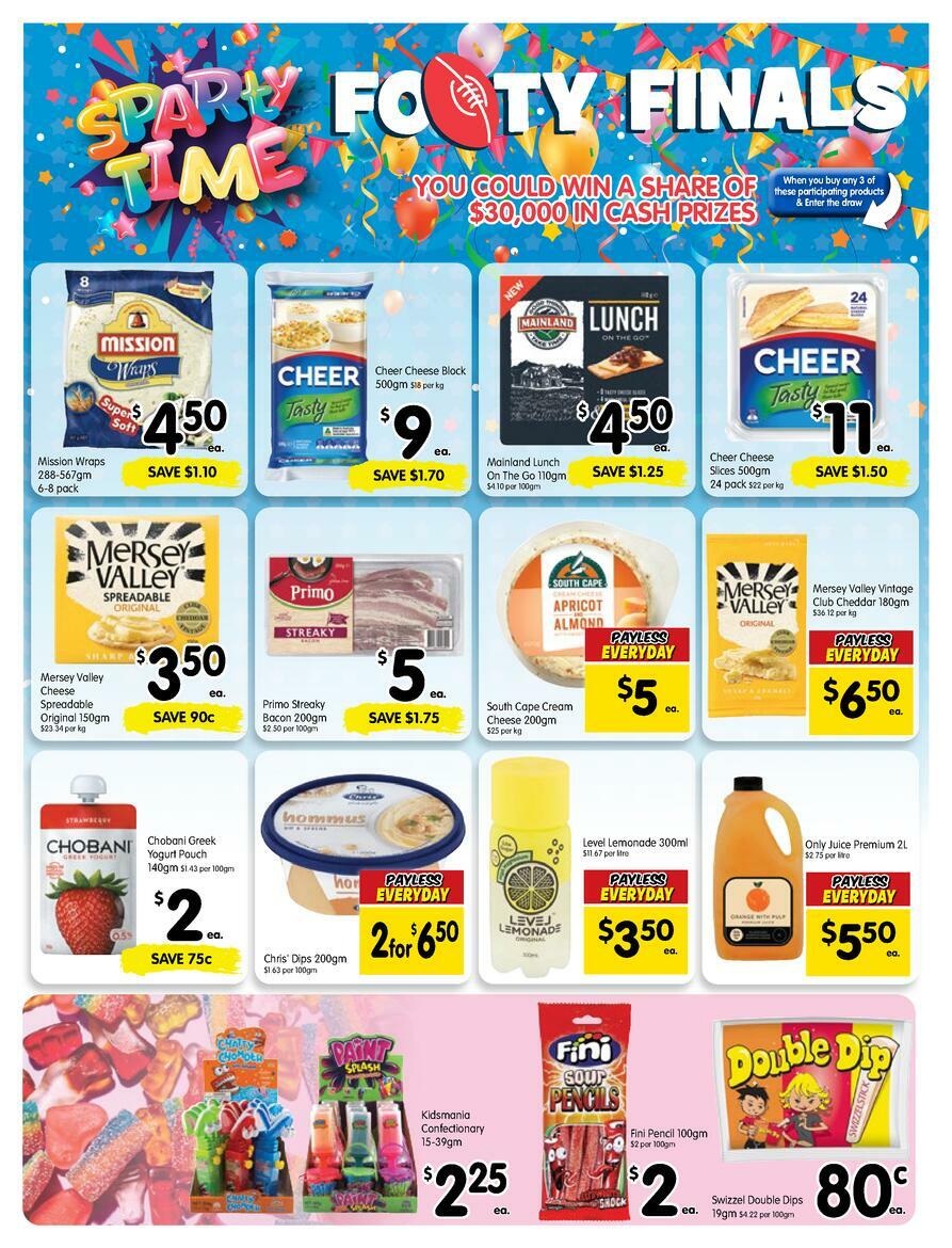 Spar Catalogues from 21 September