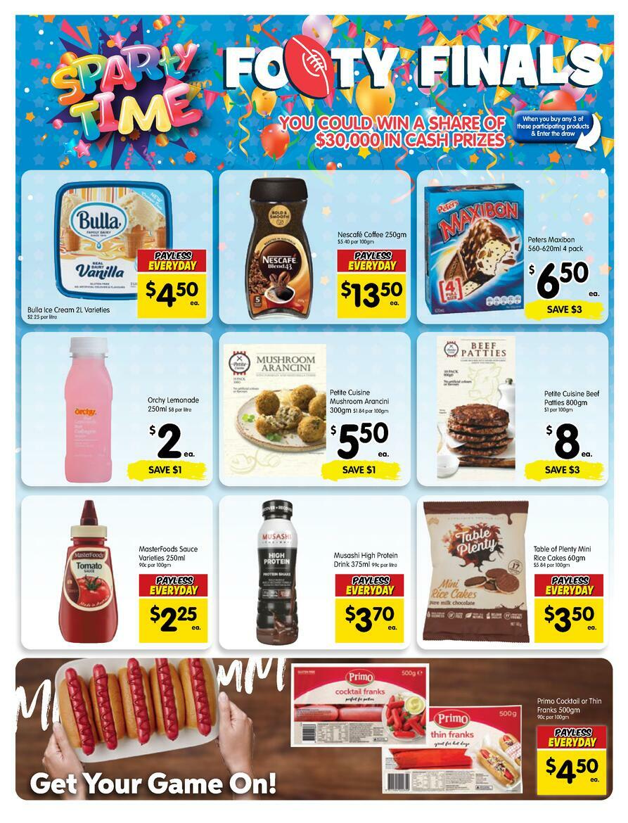 Spar Catalogues from 21 September