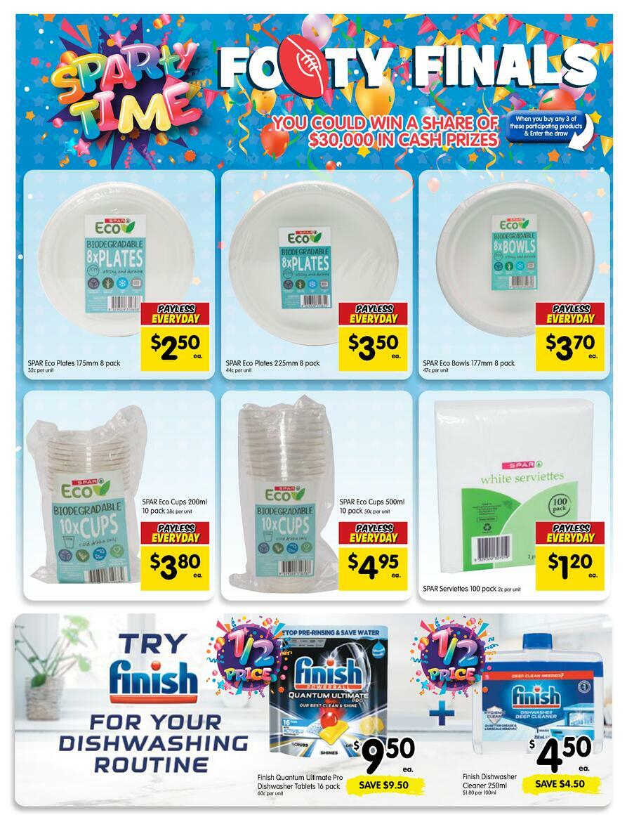 Spar Catalogues from 21 September