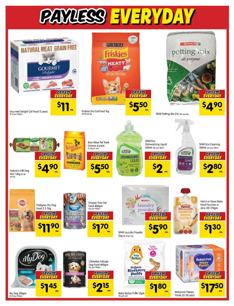 Spar Catalogues from 21 September