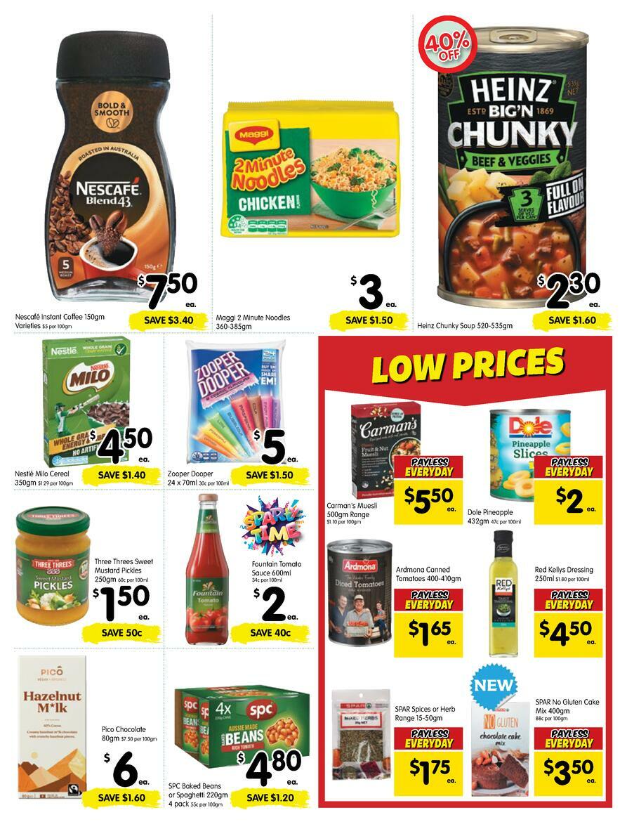 Spar Catalogues from 21 September