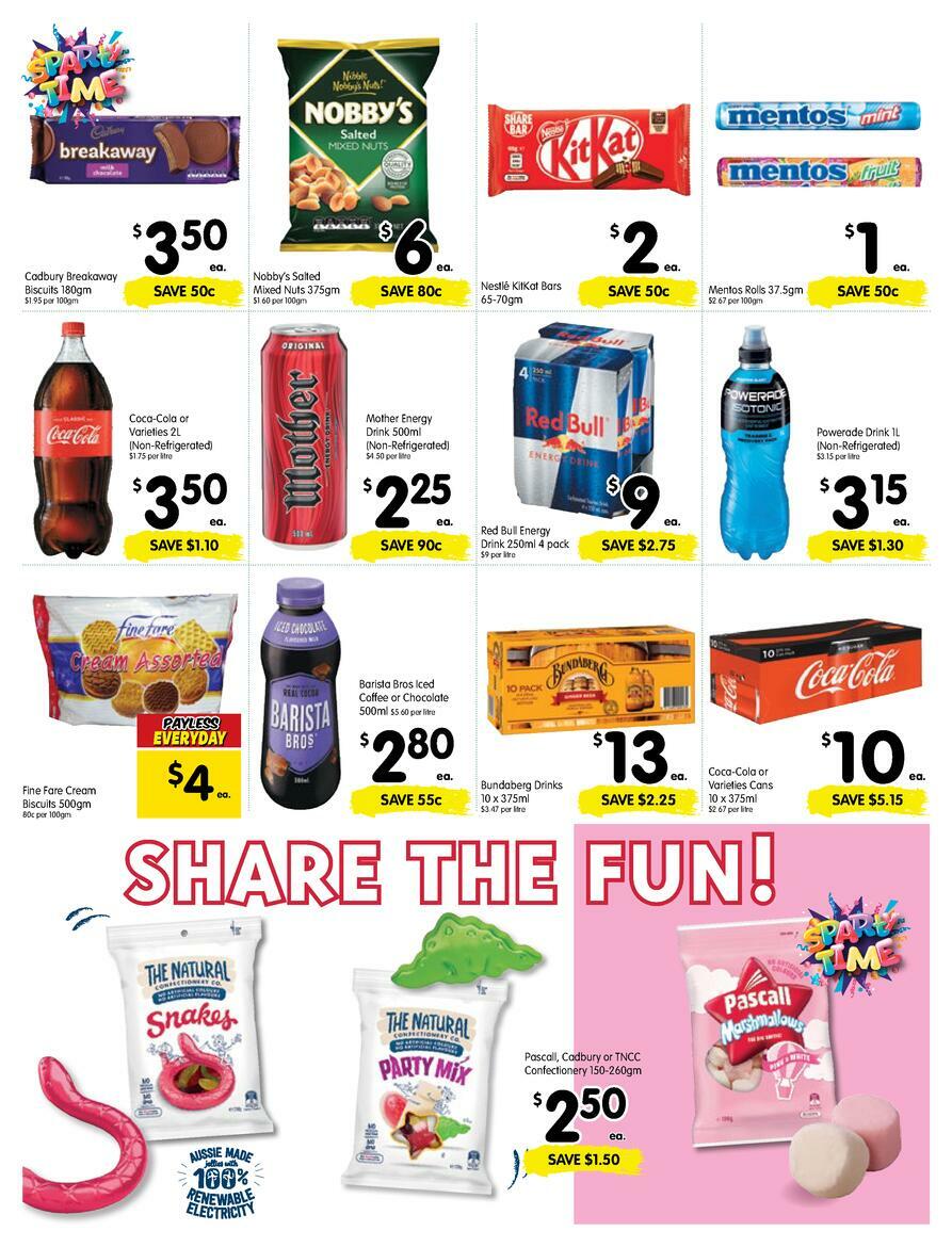 Spar Catalogues from 21 September