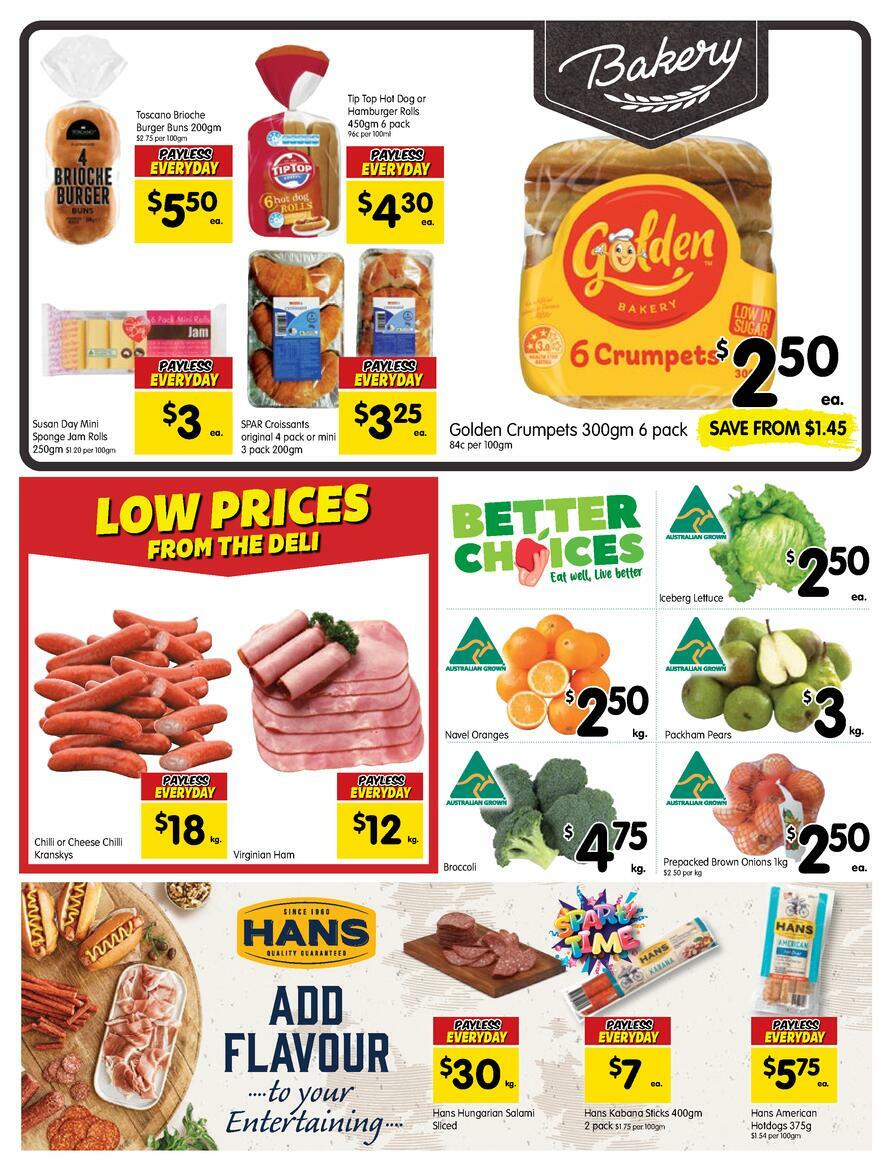 Spar Catalogues from 28 September