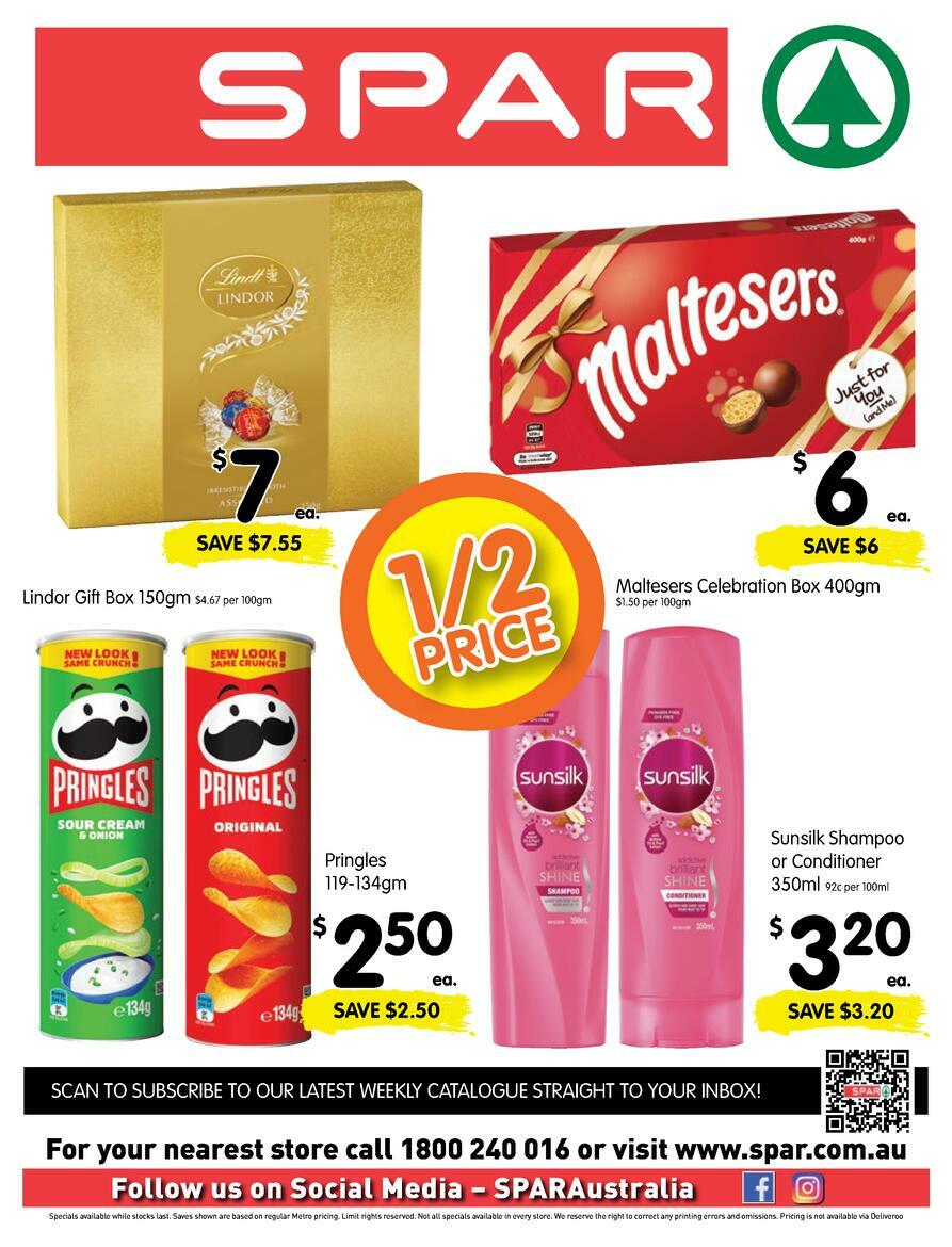 Spar Catalogues from 28 September