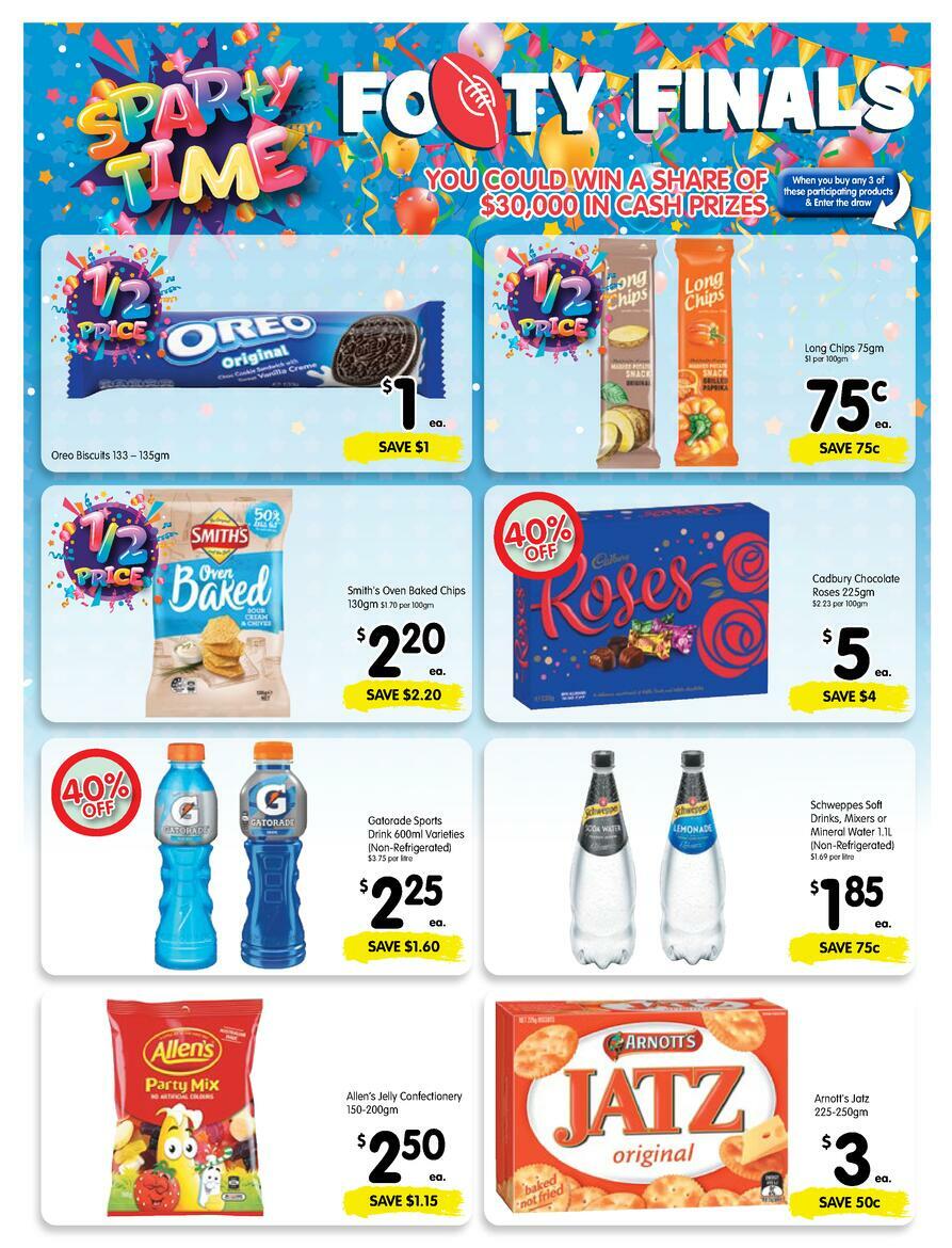 Spar Catalogues from 28 September