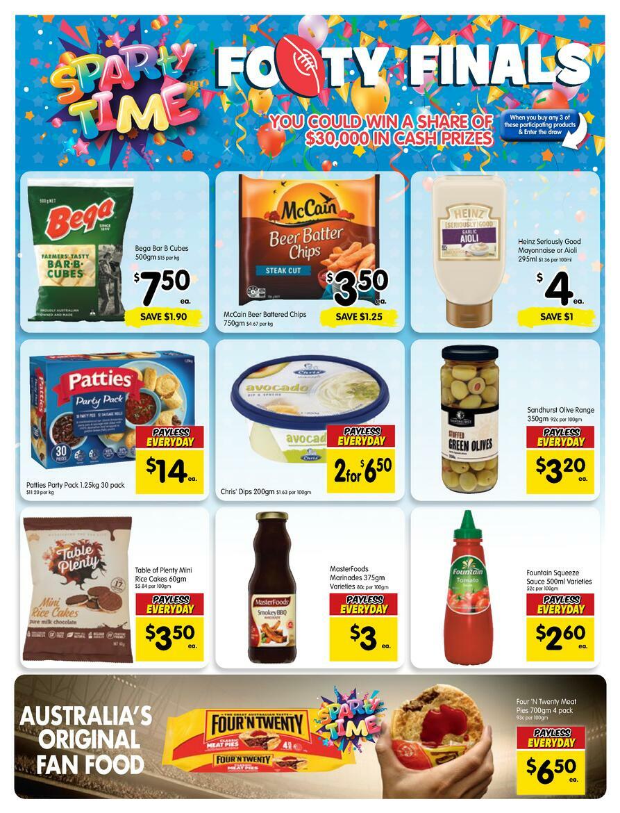 Spar Catalogues from 28 September