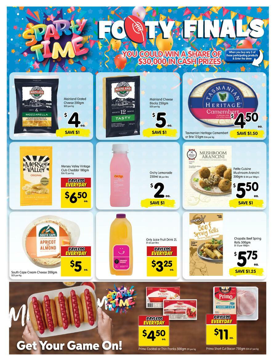 Spar Catalogues from 28 September