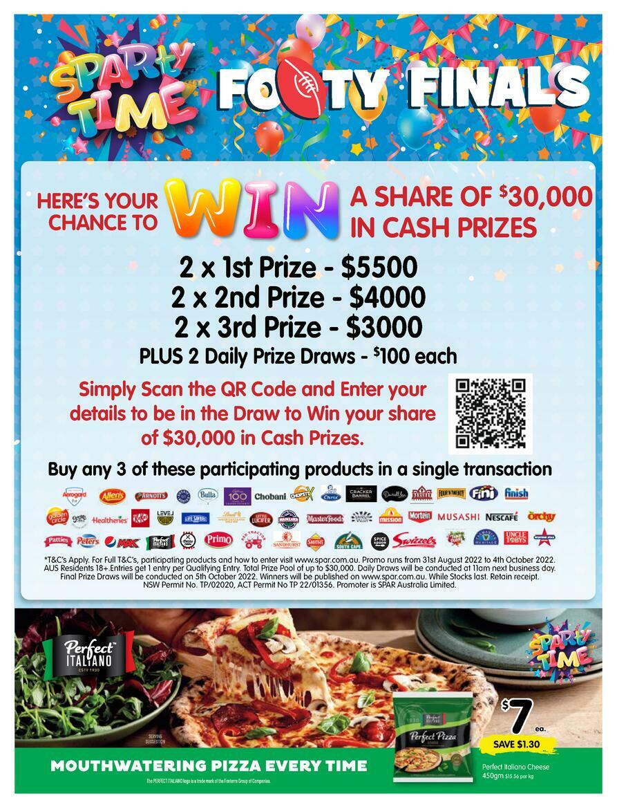 Spar Catalogues from 28 September