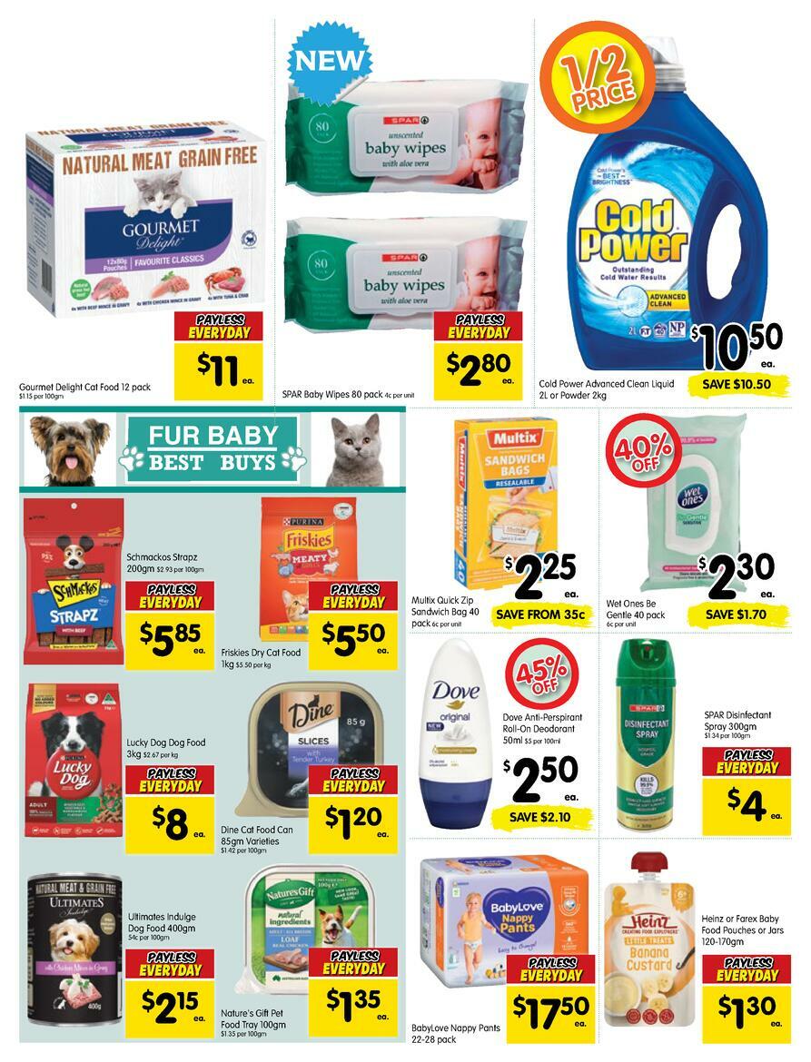Spar Catalogues from 28 September