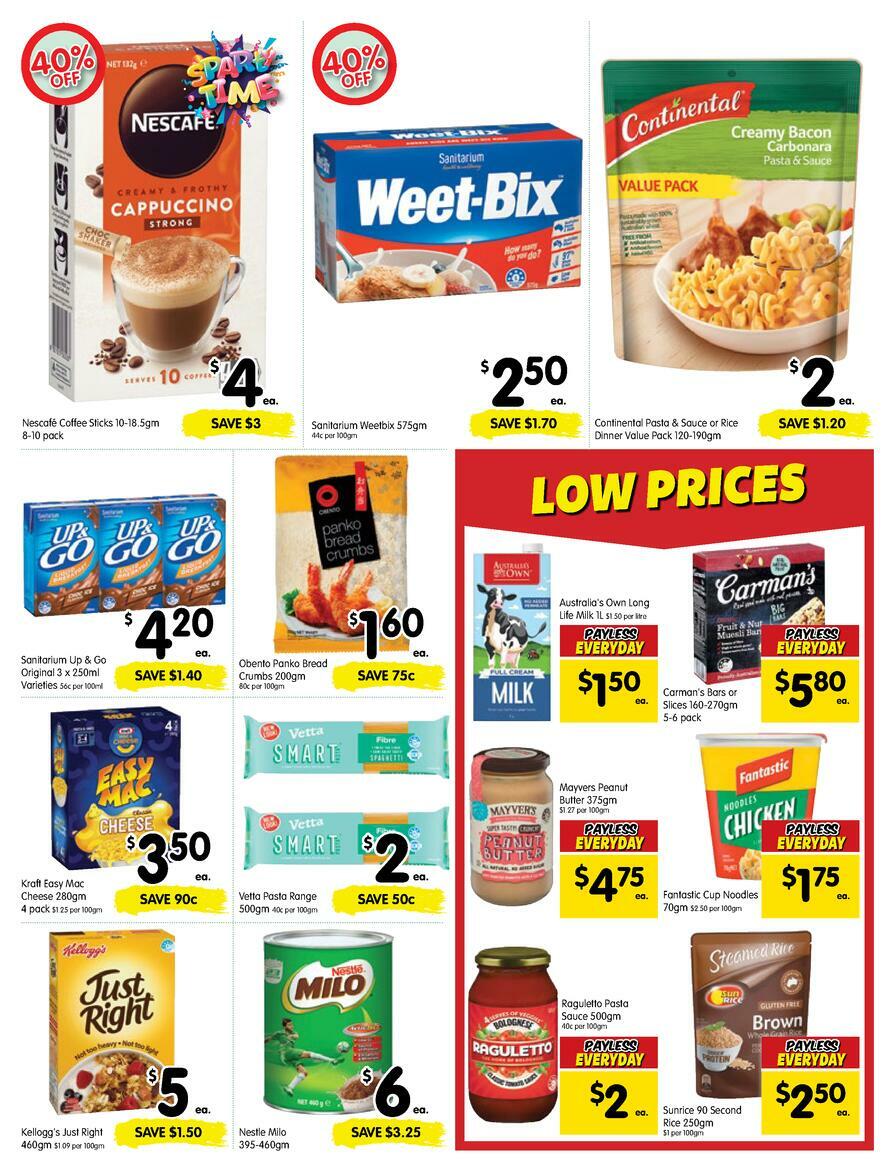 Spar Catalogues from 28 September