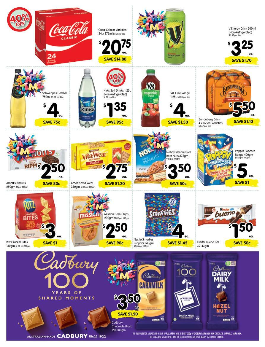Spar Catalogues from 28 September