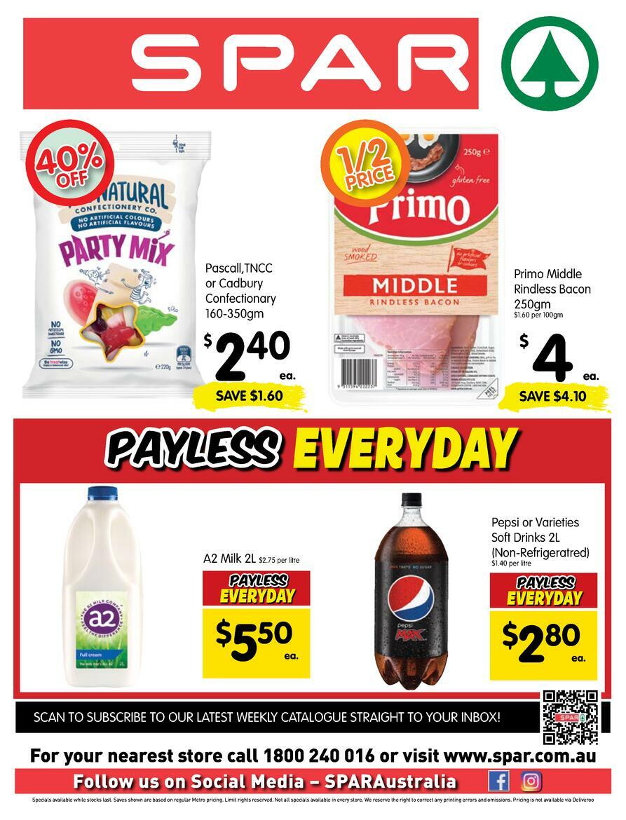 Spar Catalogues from 5 October