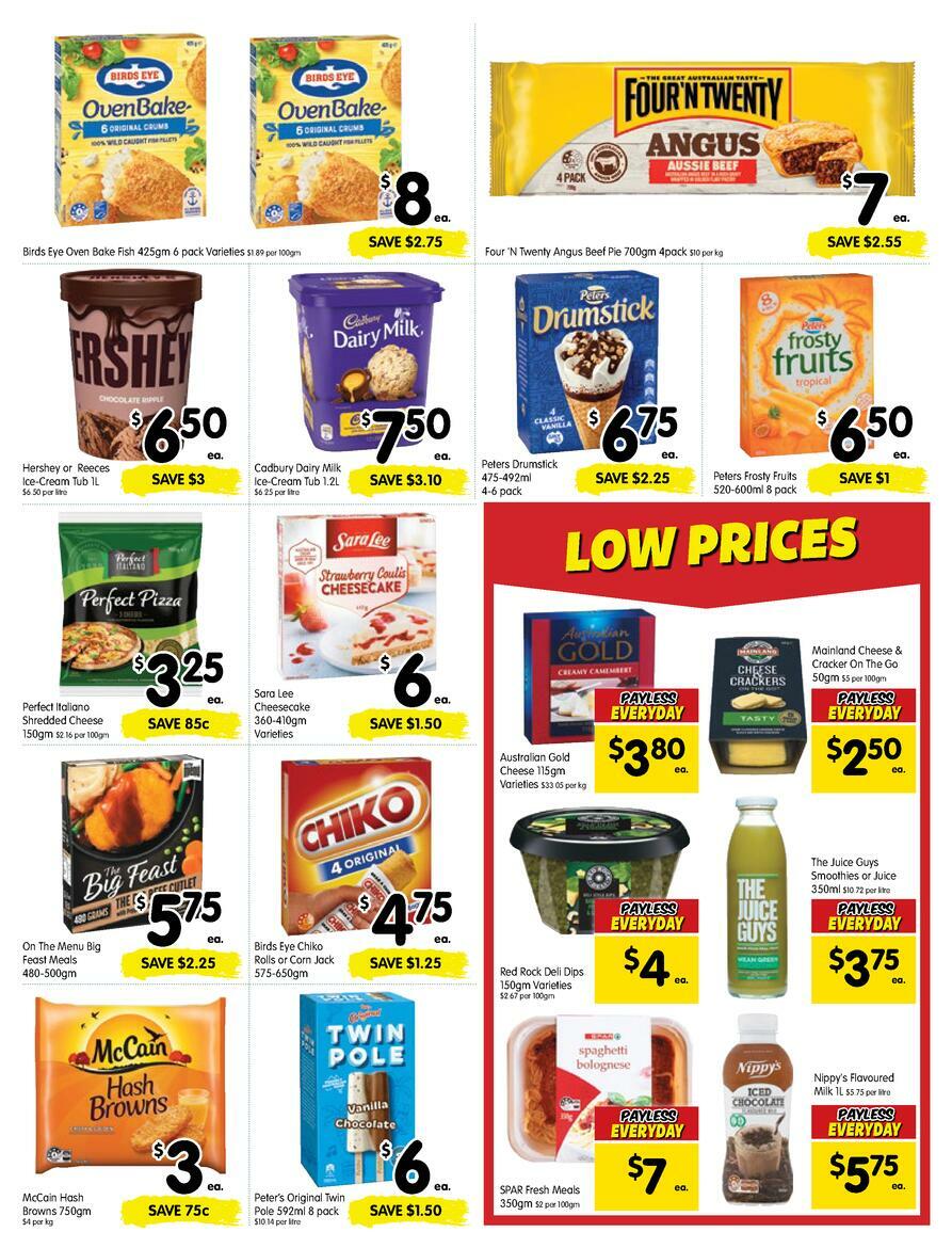 Spar Catalogues from 5 October